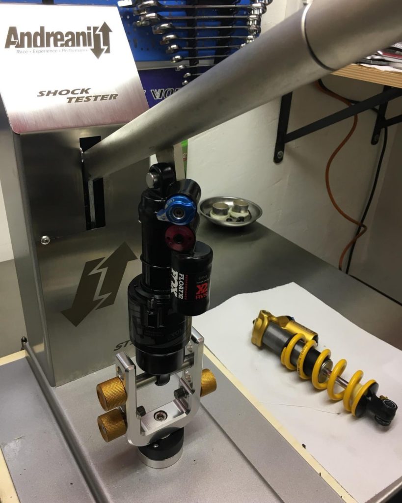 SHOCK TESTER MTB Attrezzature Andreani