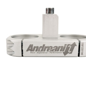 PIASTRA SUPERIORE FORCELLA MOTO 60mm -