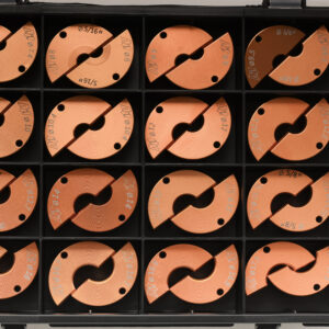 BOCCOLE MORSA SAGOMATA Ï 8,0 - per kit 04.V01.005