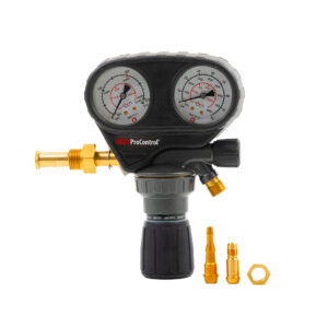 Manometro riduttore azoto 30 bar -
