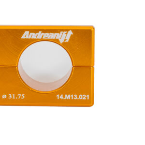 MORSETTO Ø 31,75 CORPO AMMORTIZZATORE FOX FLOAT X2
