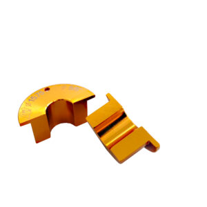 KIT BOCCOLE per 14.V01.005A - forcelle OHLINS - in POM nero