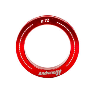 Anello rosso smontaggio molla ID.72 mm