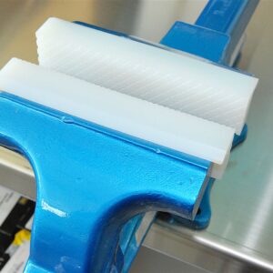 Pacchette in teflon per morsa - L. 150 mm